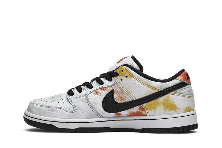 Nike Sb Dunk Low Raygun Tie-Dye White