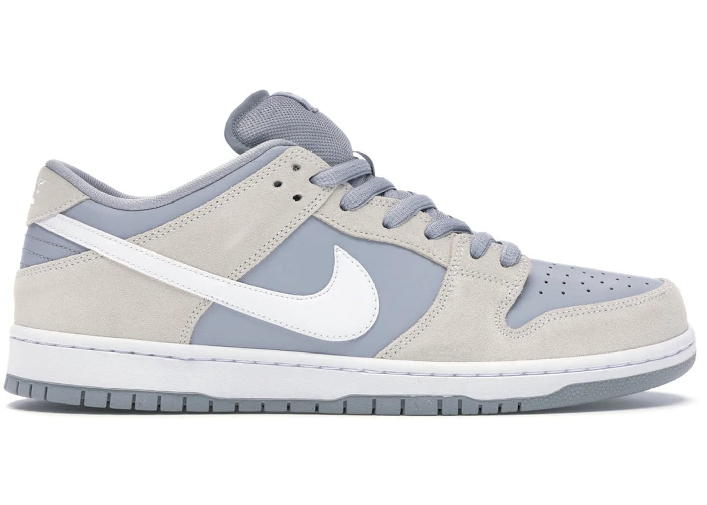 Nike Sb Dunk Low Summit White Wolf Grey