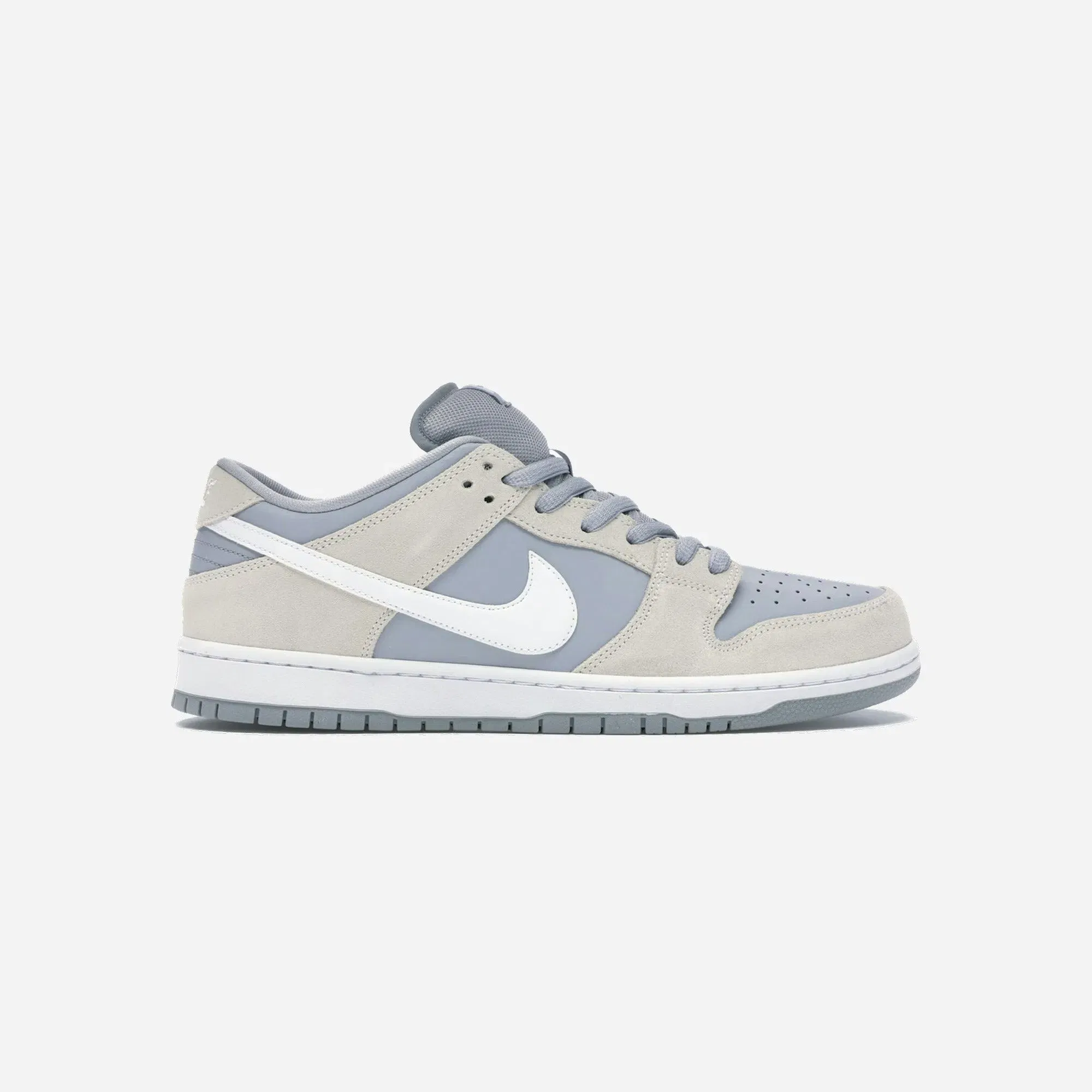 Nike Sb Dunk Low Summit White Wolf Grey