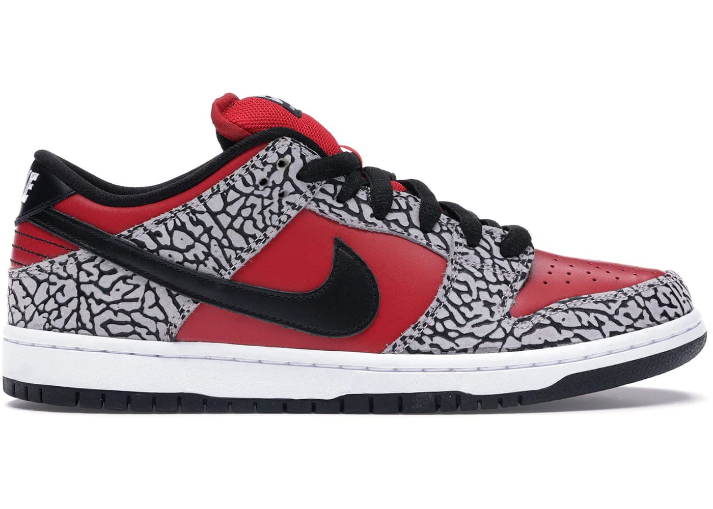 Nike Sb Dunk Low Supreme Red Cement (2012)