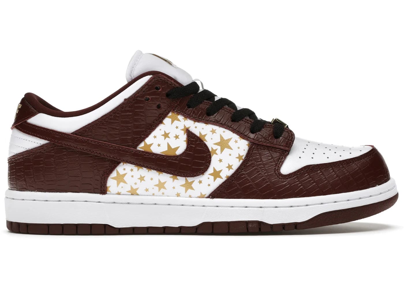 Nike Sb Dunk Low Supreme Stars Barkroot Brown 2021