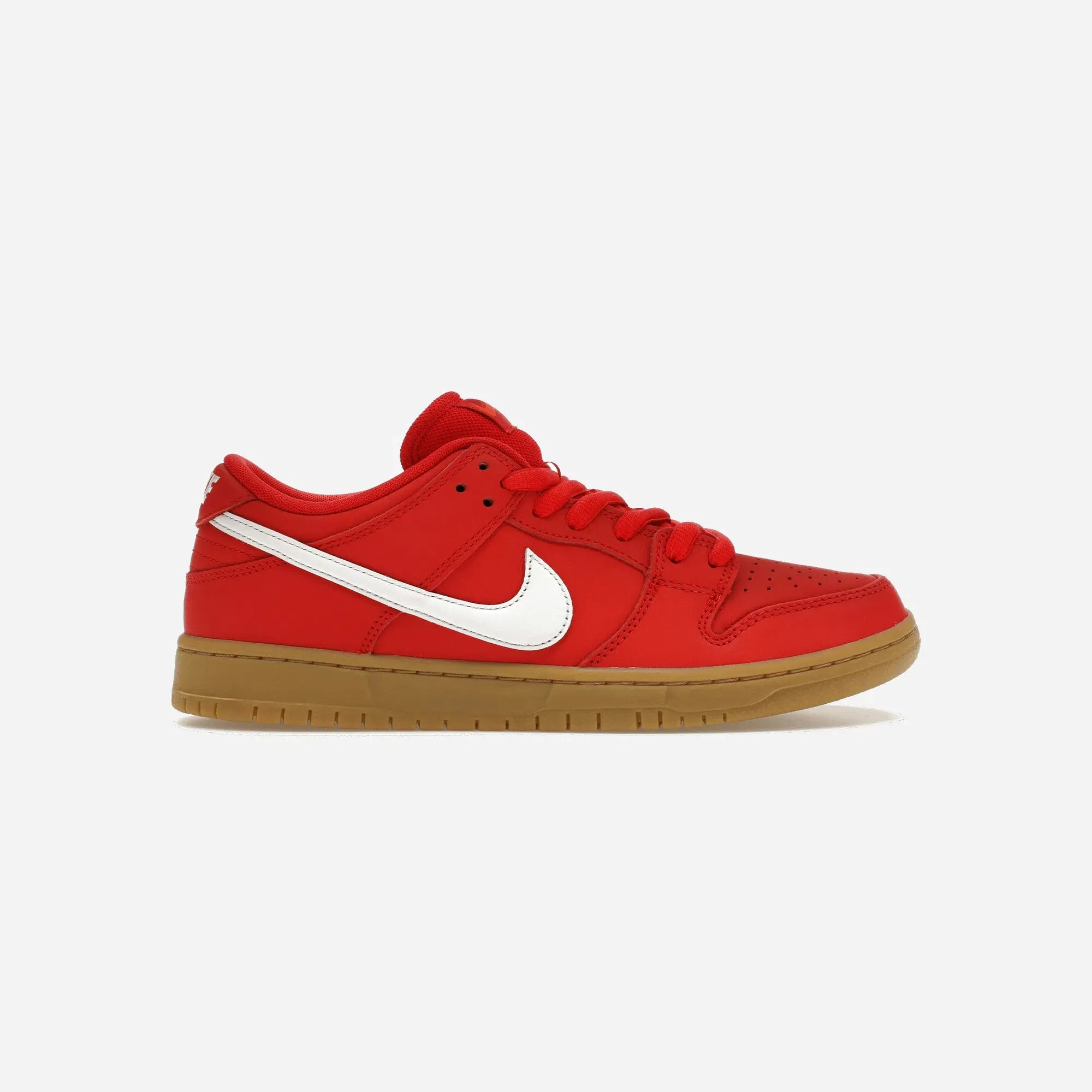 Nike Sb Dunk Low University Red Gum
