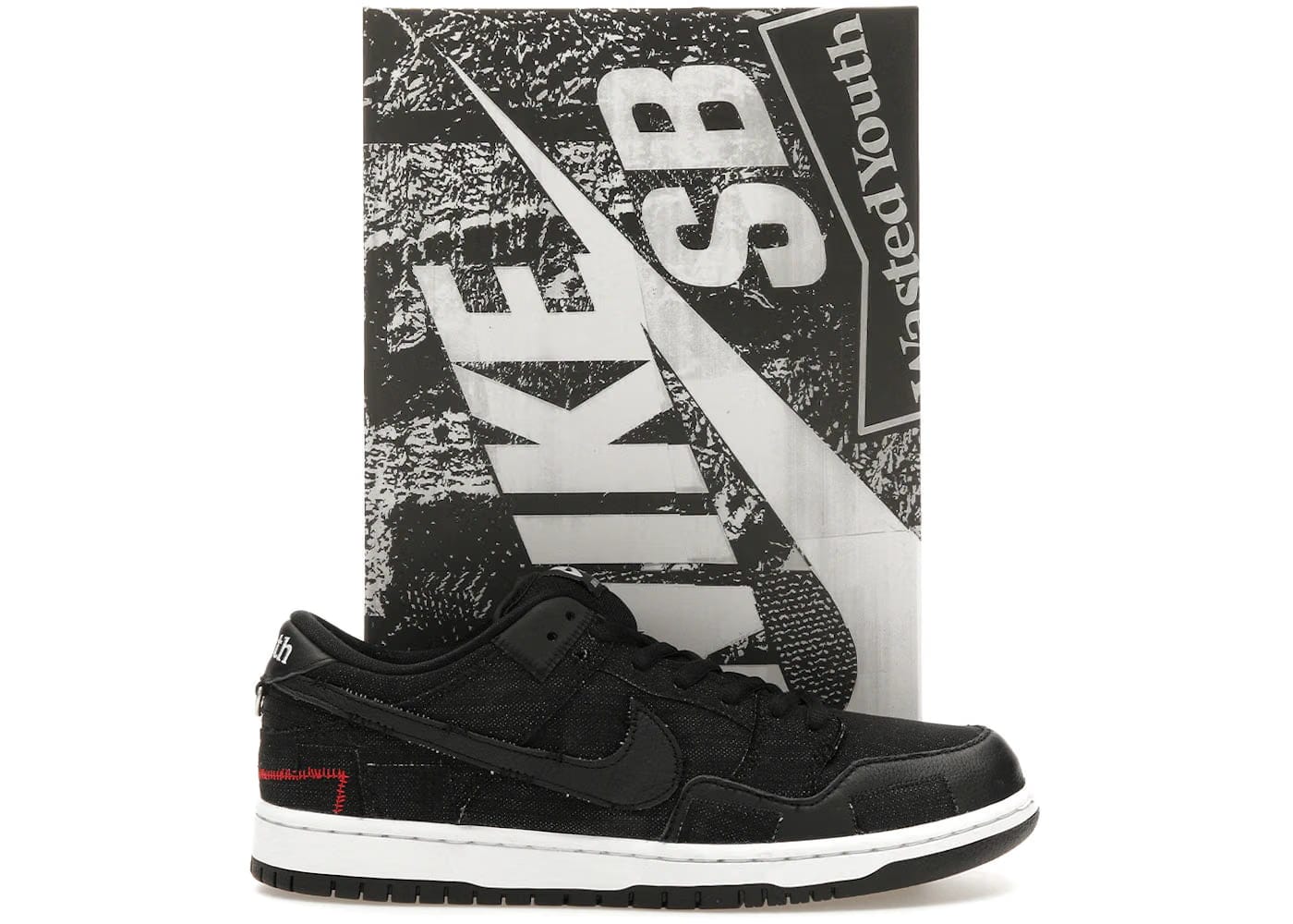 Nike Sb Dunk Low Wasted Youth Special Box