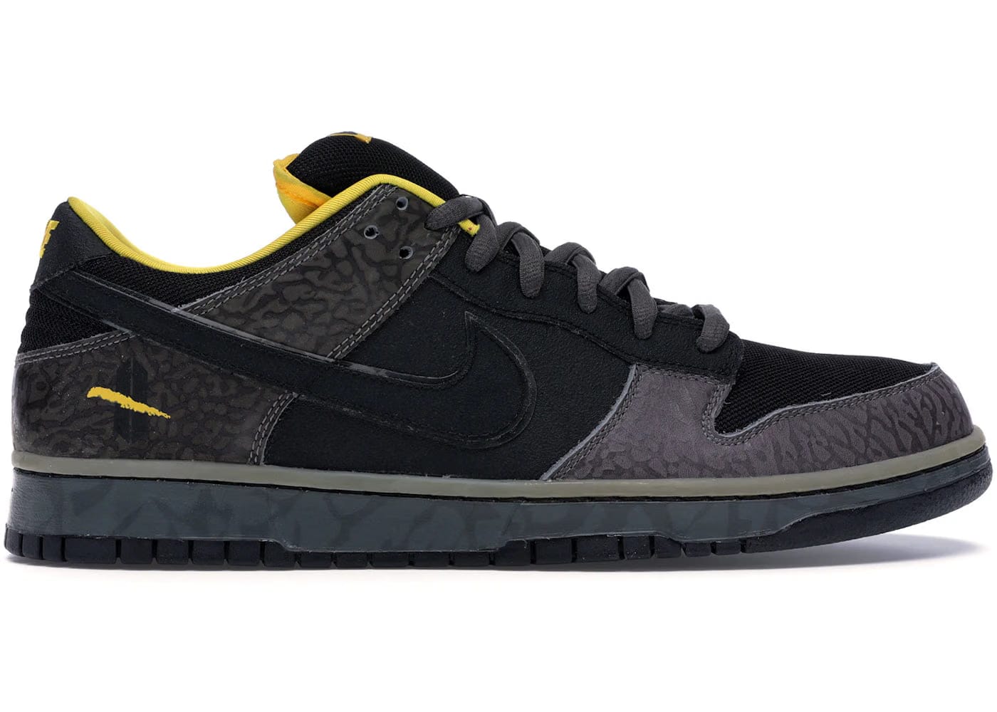 Nike Sb Dunk Low Yellow Curb