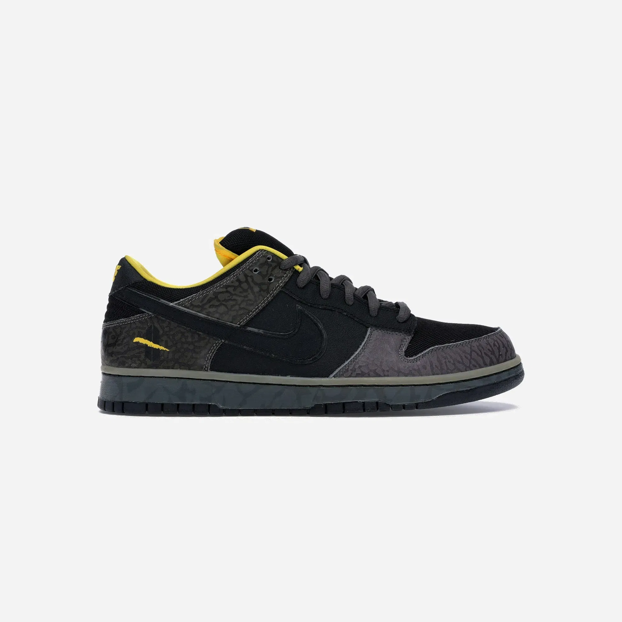 Nike Sb Dunk Low Yellow Curb