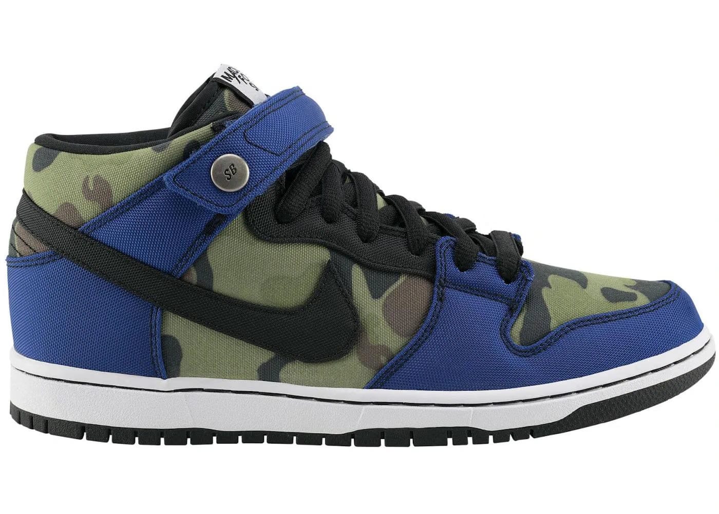 Nike Sb Dunk Mid Made For Skate