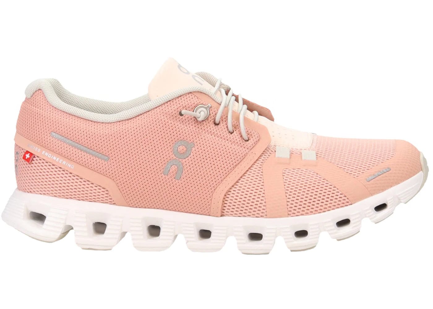 On Running Cloud 5 Rose Shell Womens