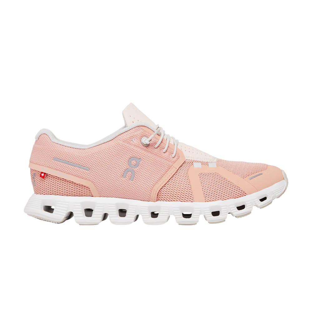 On Running Cloud 5 Rose Shell Womens