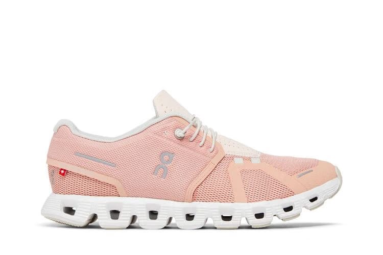 On Running Cloud 5 Rose Shell Womens