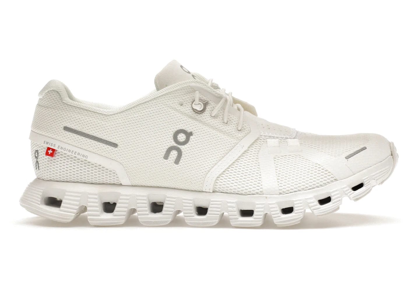 On Running Cloud 5 Undyed White Womens