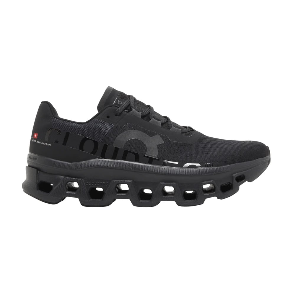 On Running Cloudmonster All Black