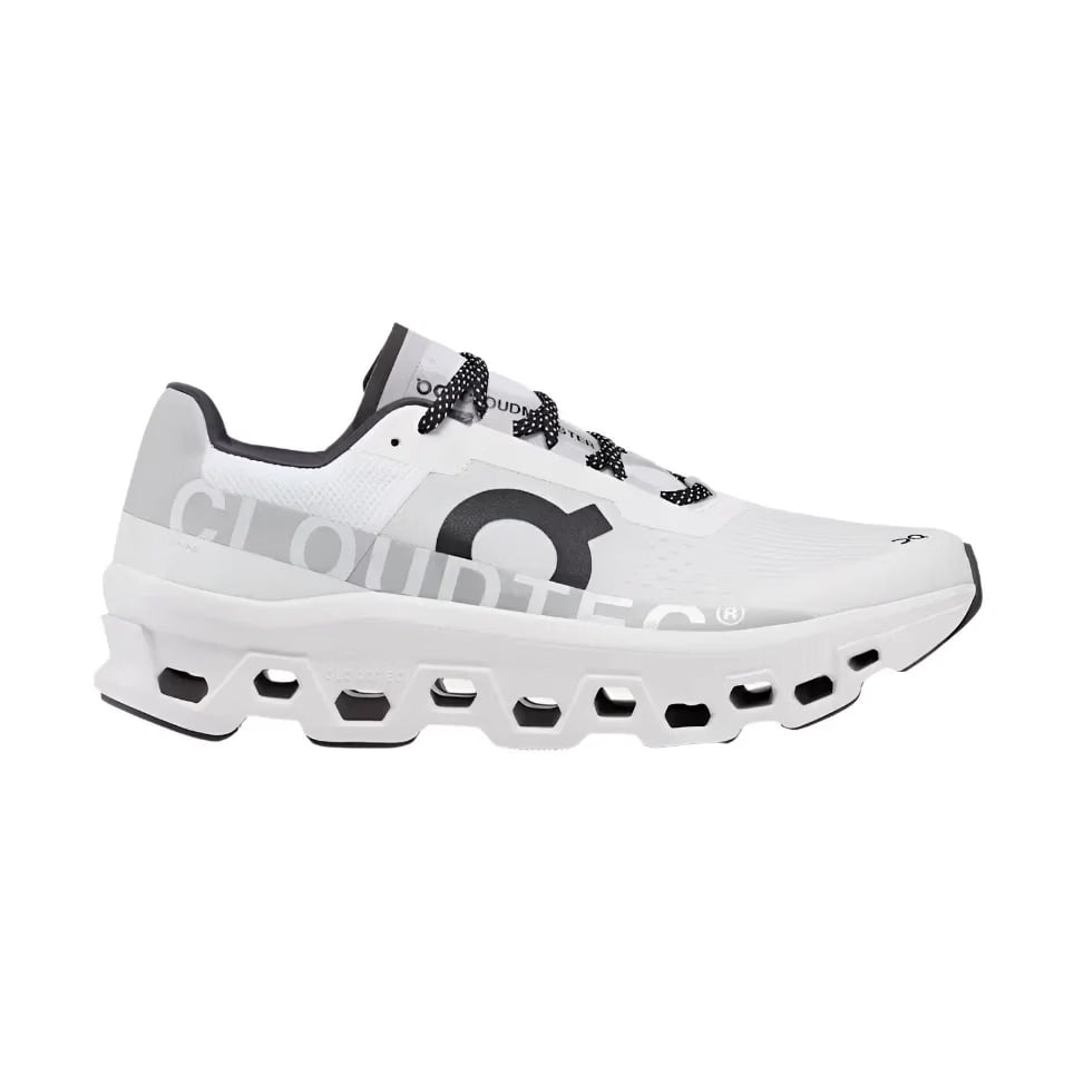 On Running Cloudmonster All White