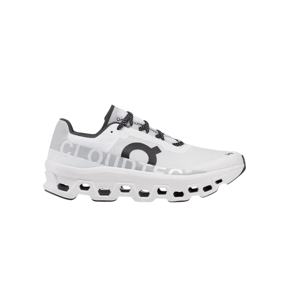 On Running Cloudmonster All White