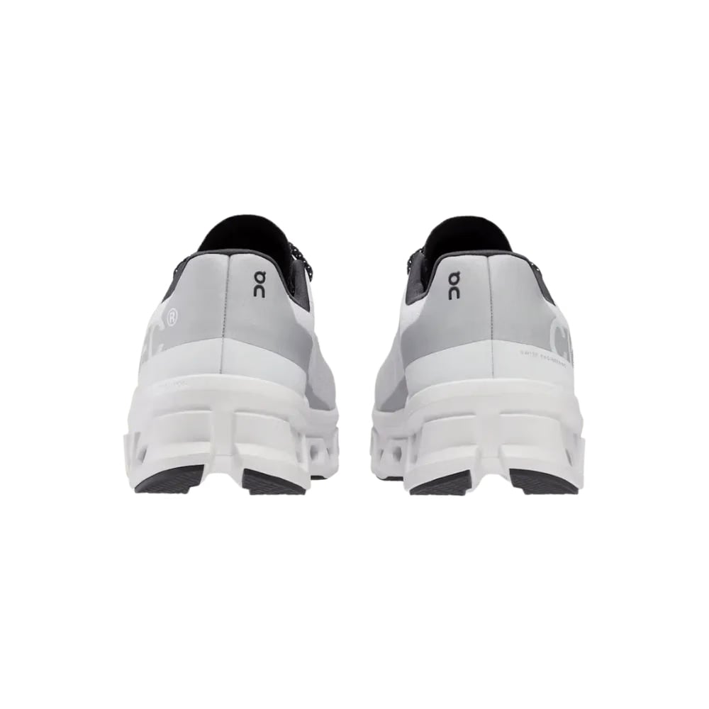 On Running Cloudmonster All White