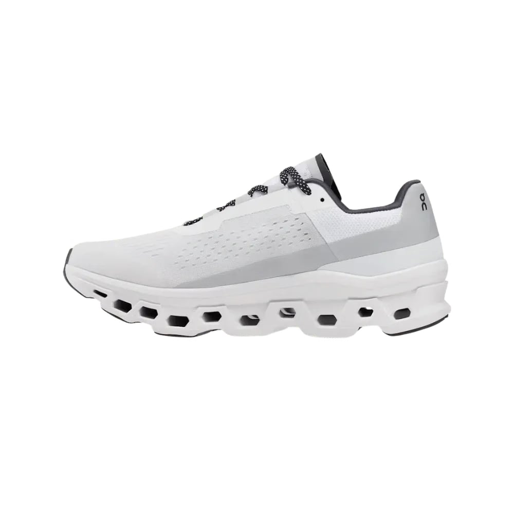 On Running Cloudmonster All White
