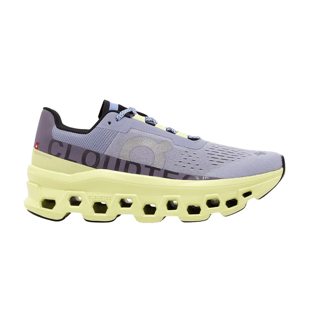 On Running Cloudmonster Nimbus Hay Womens
