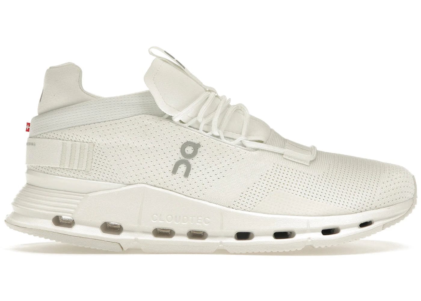 On Running Cloudnova Undyed White 2023 Womens