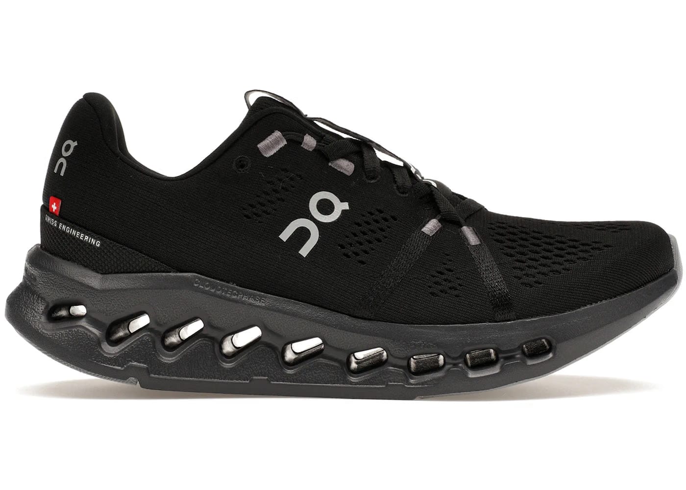 On Running Cloudsurfer Black Womens