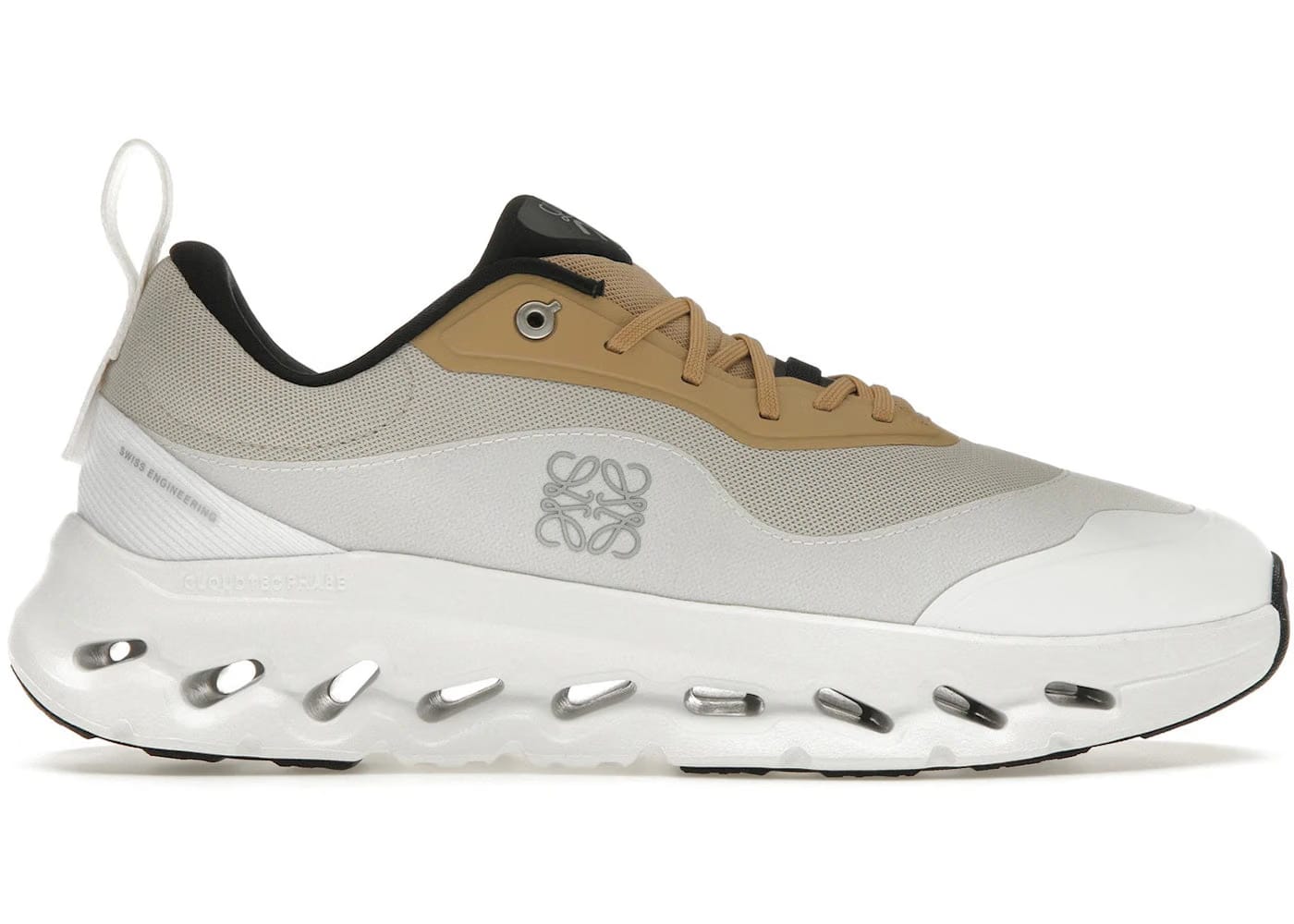 On Running Cloudtilt 2 Loewe Tan White Womens