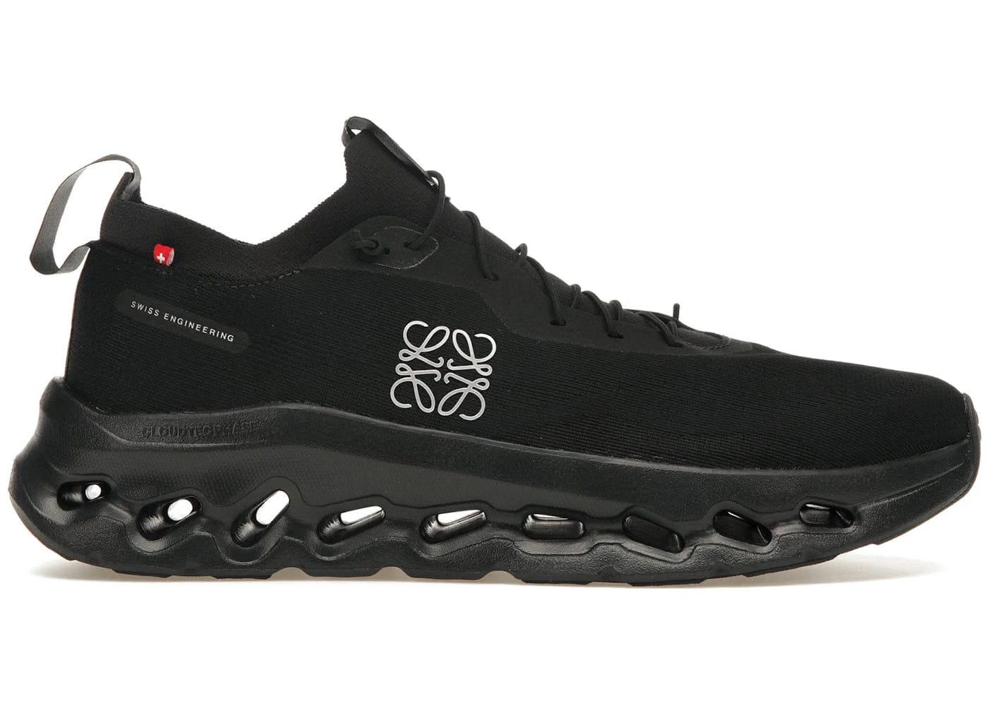 On Running Cloudtilt Loewe All Black