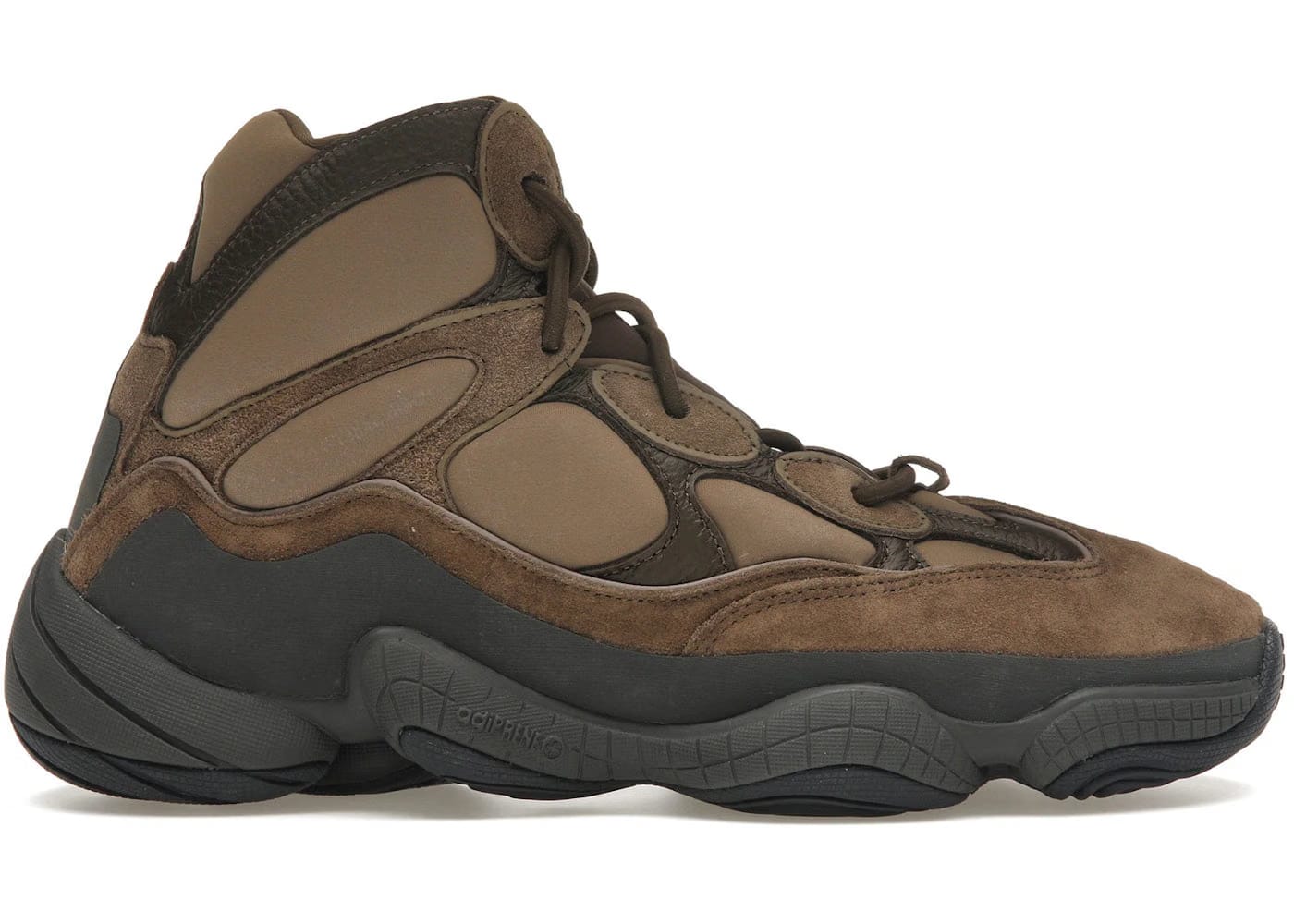 Adidas Yeezy 500 High Taupe Black