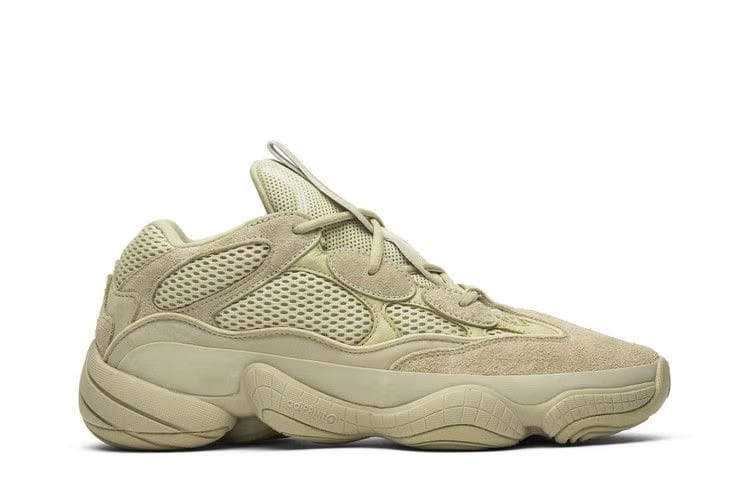 Adidas Yeezy 500 Super Moon Yellow