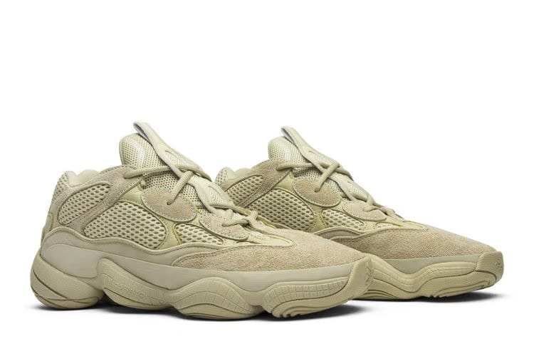 Adidas Yeezy 500 Super Moon Yellow