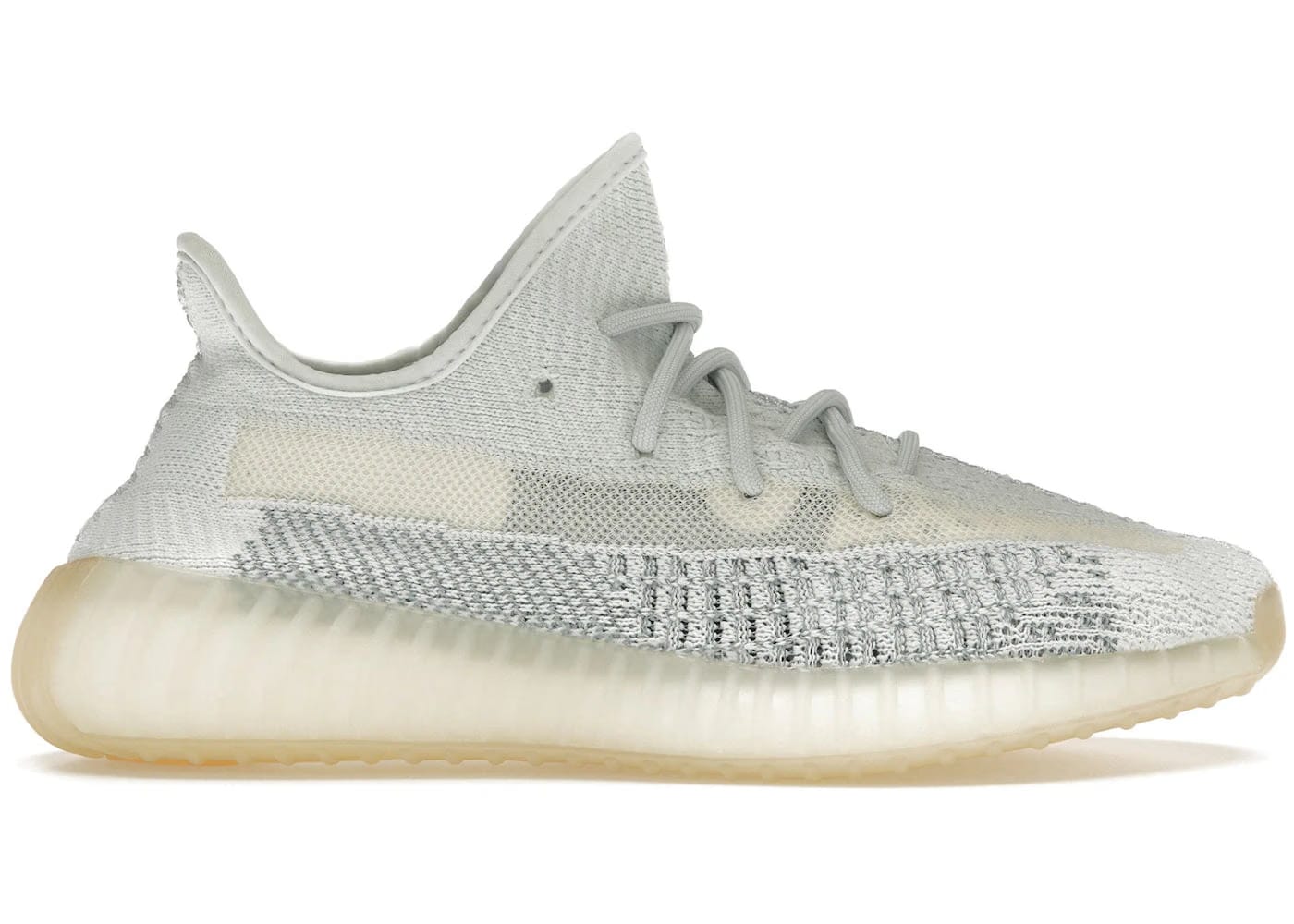 YEEZY BOOST 350 V2 REFLECTIVE Cloud White