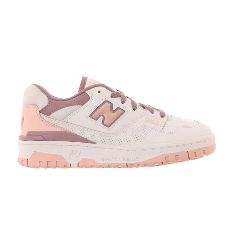 NEW BALANCE WMNS 550 'SEA SALT Purple CHALK'