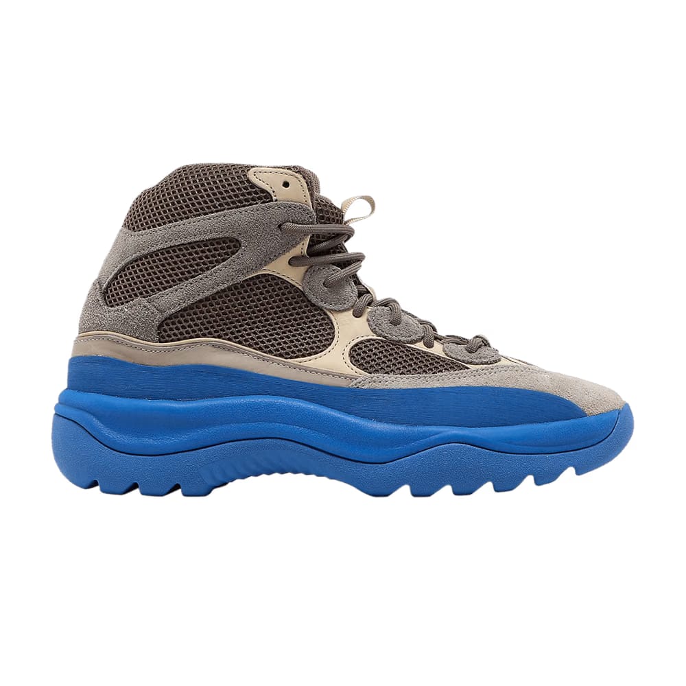 Adidas Yeezy Desert Boot Taupe Blue