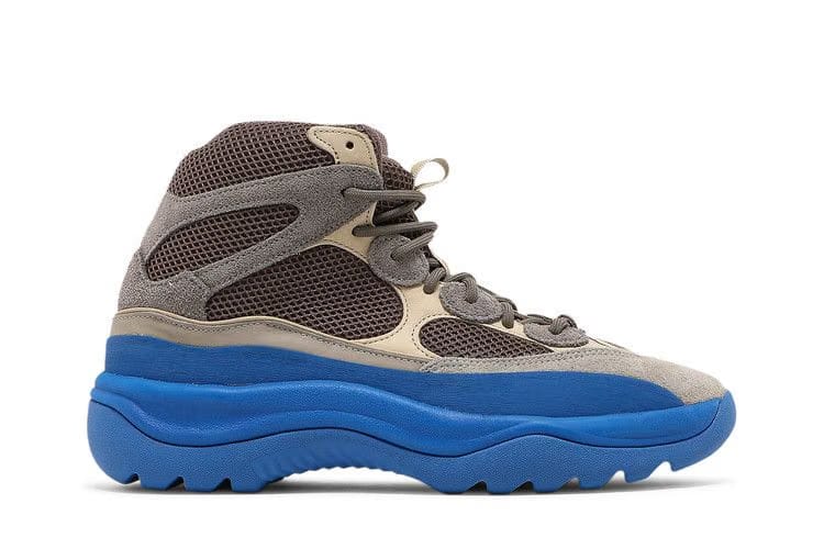 Adidas Yeezy Desert Boot Taupe Blue