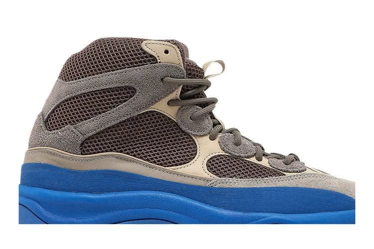 Adidas Yeezy Desert Boot Taupe Blue