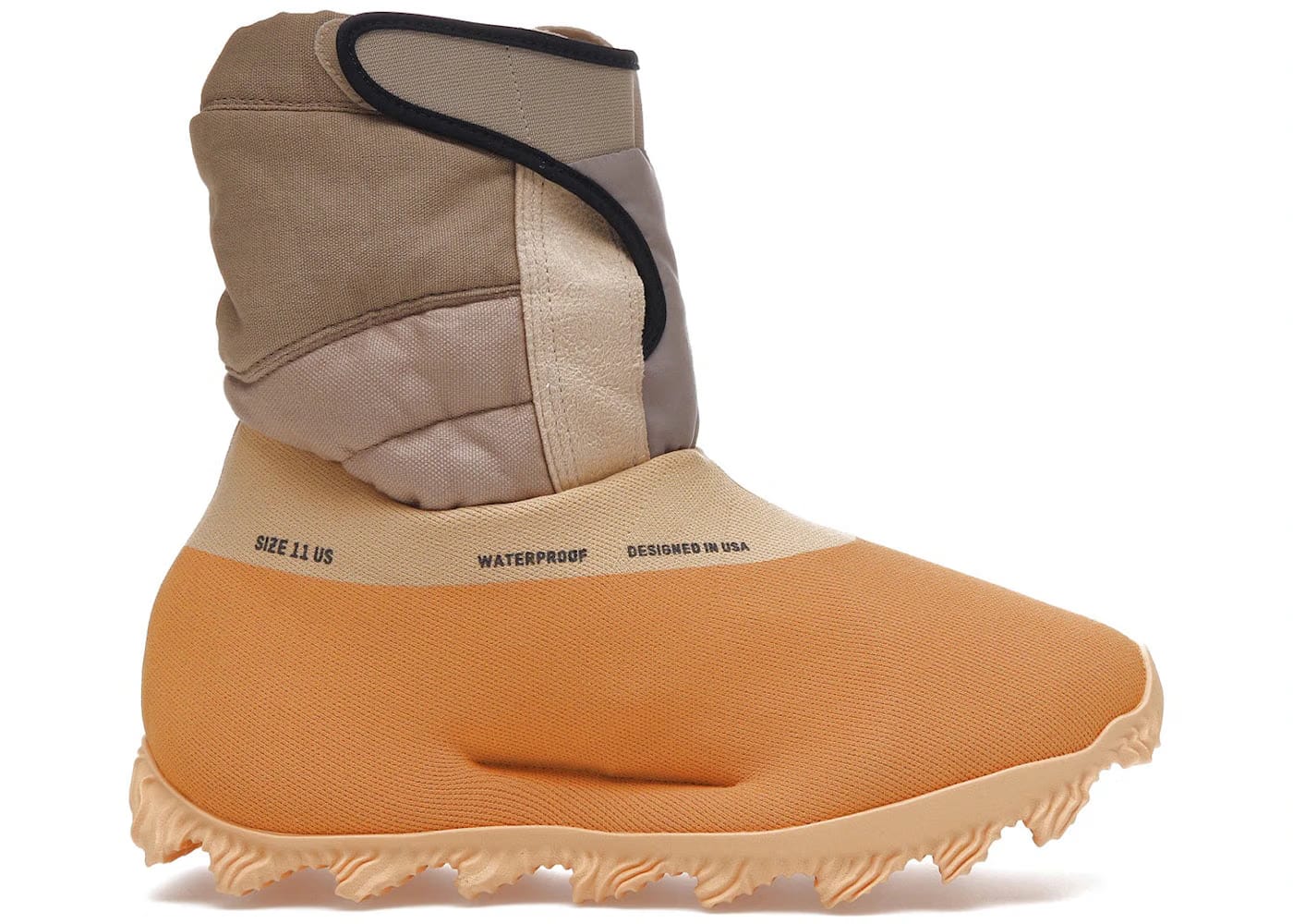 Adidas Yeezy Knit Runner Boot Sulfur