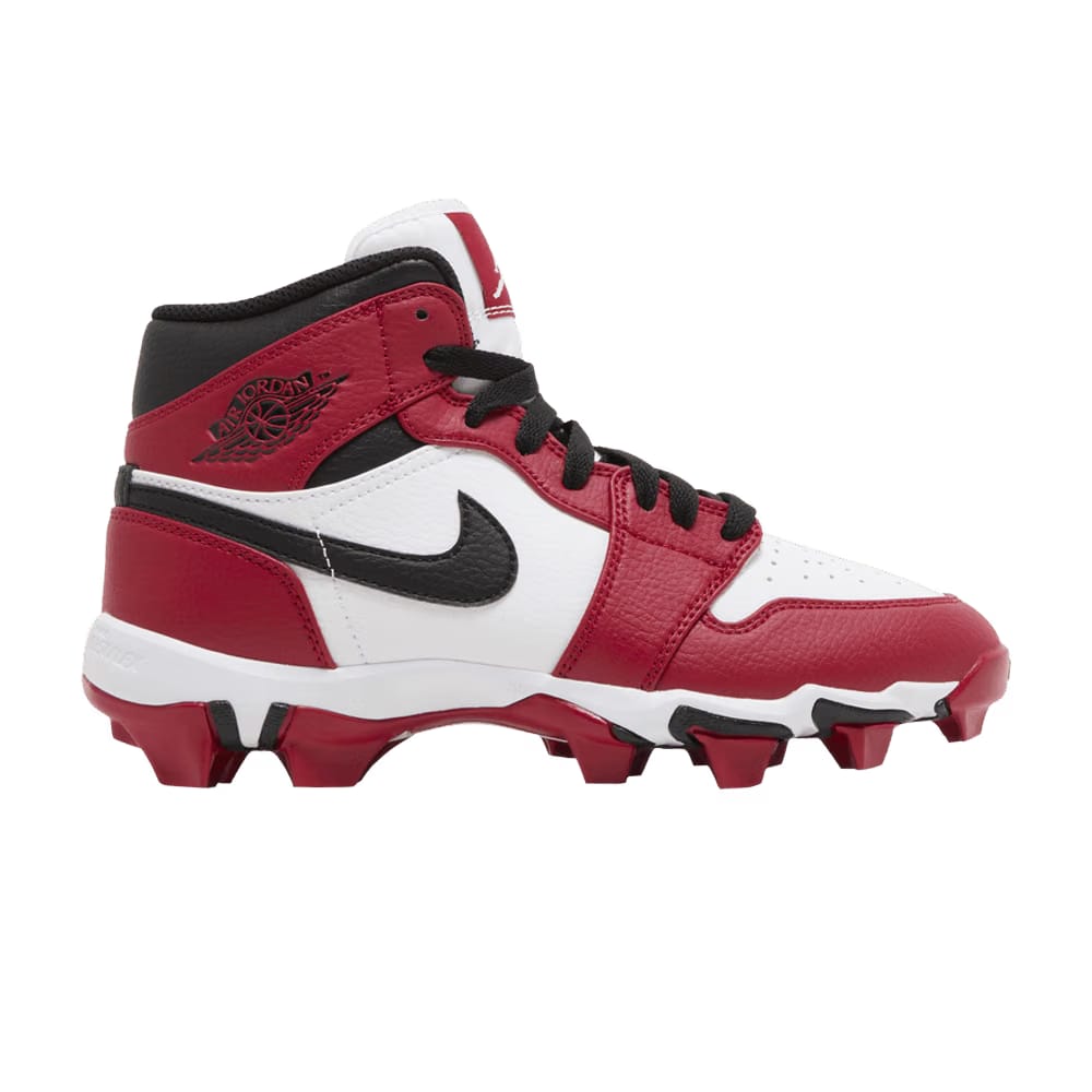 Jordan 1 Mid Cleat Chicago GS