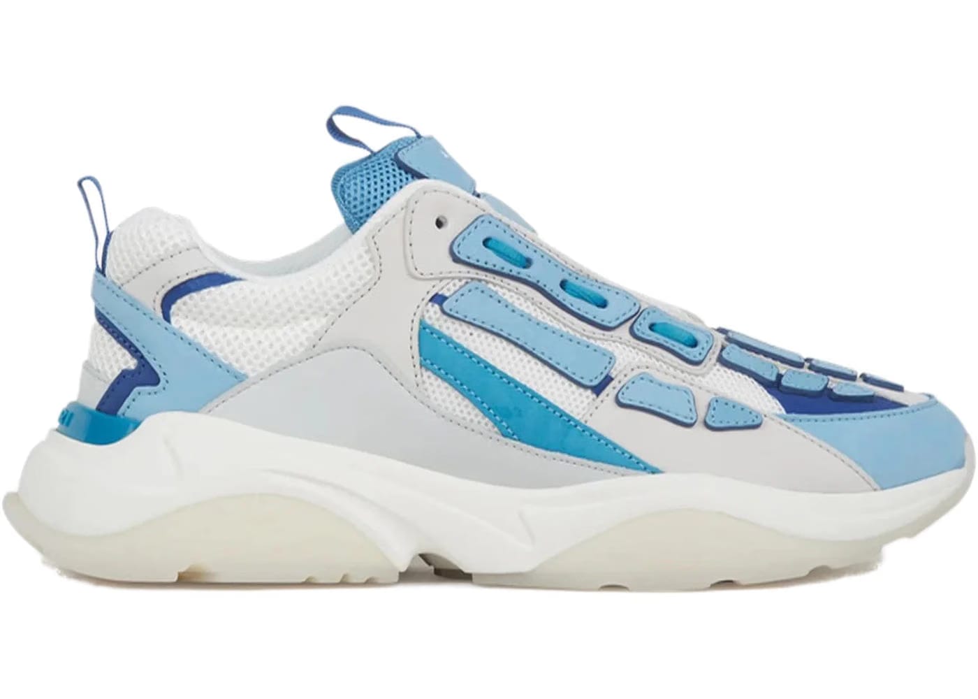 Amiri Bone Runner Neon Blue
