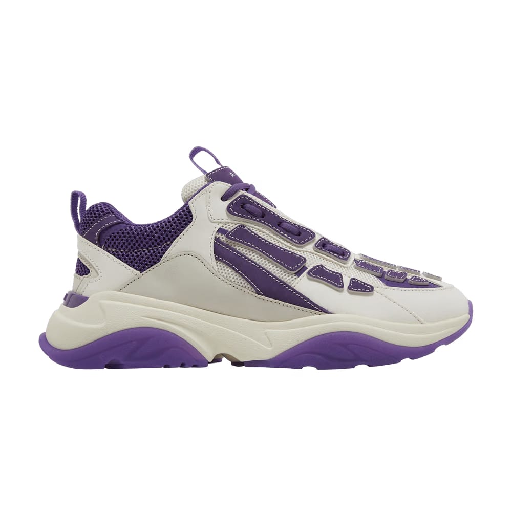 Amiri Bone Runner White Purple