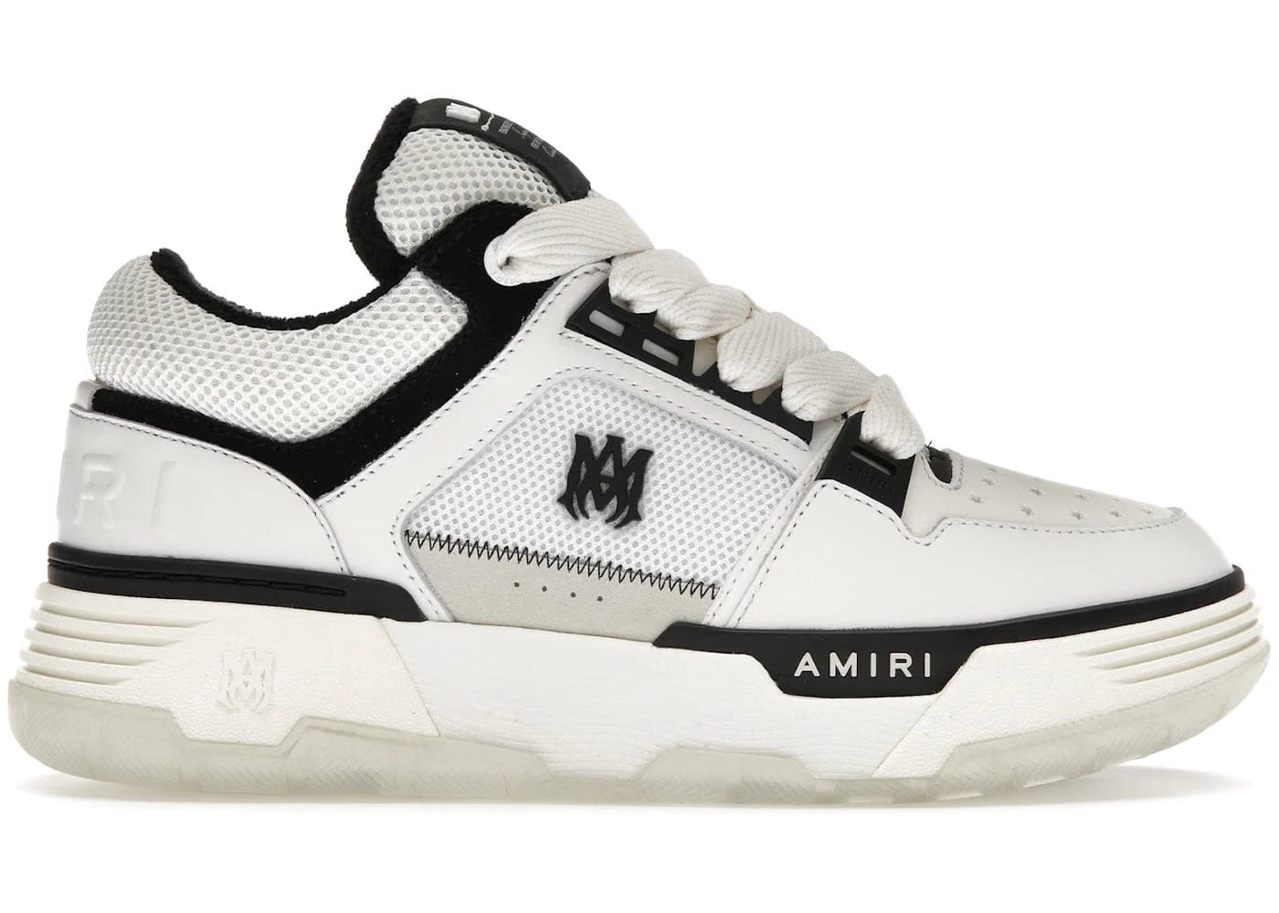 Amiri Ma-1 White Black Grey 2024