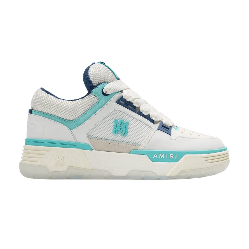 Amiri Ma-1 White Blue