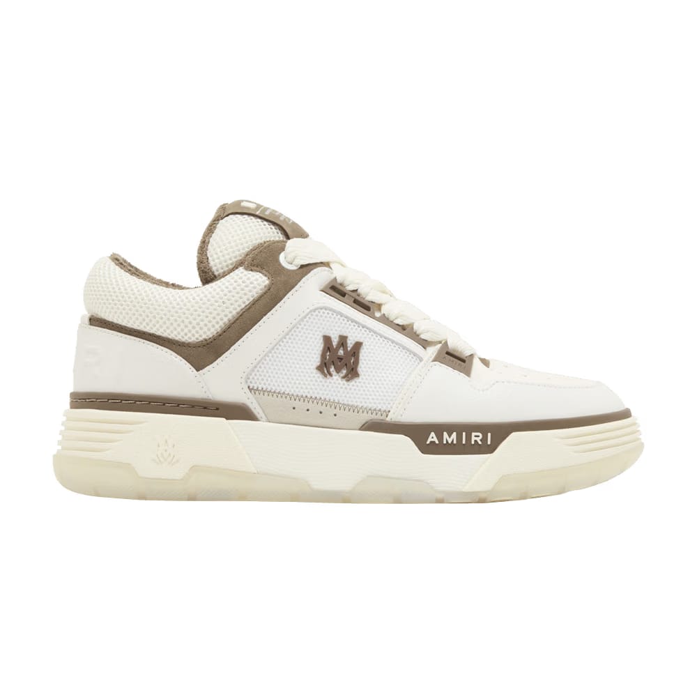 Amiri Ma-1 White Chamoisee Brown