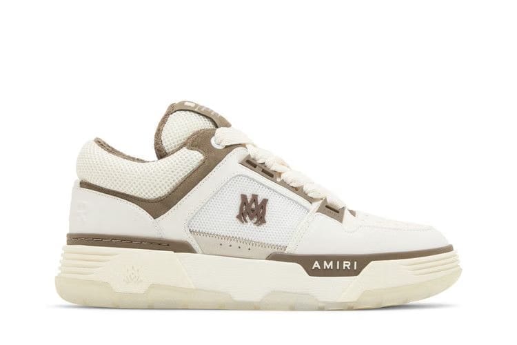 Amiri Ma-1 White Chamoisee Brown