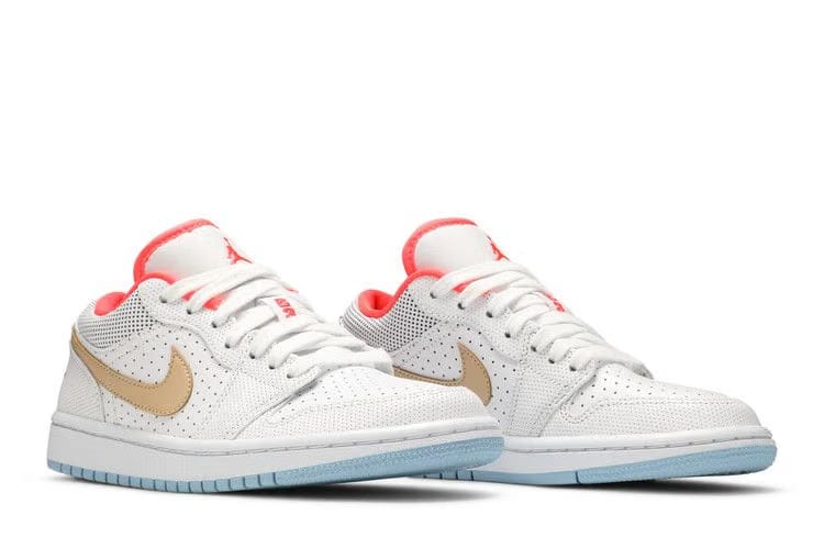 Wmns Air Jordan 1 Low Se White Sesame