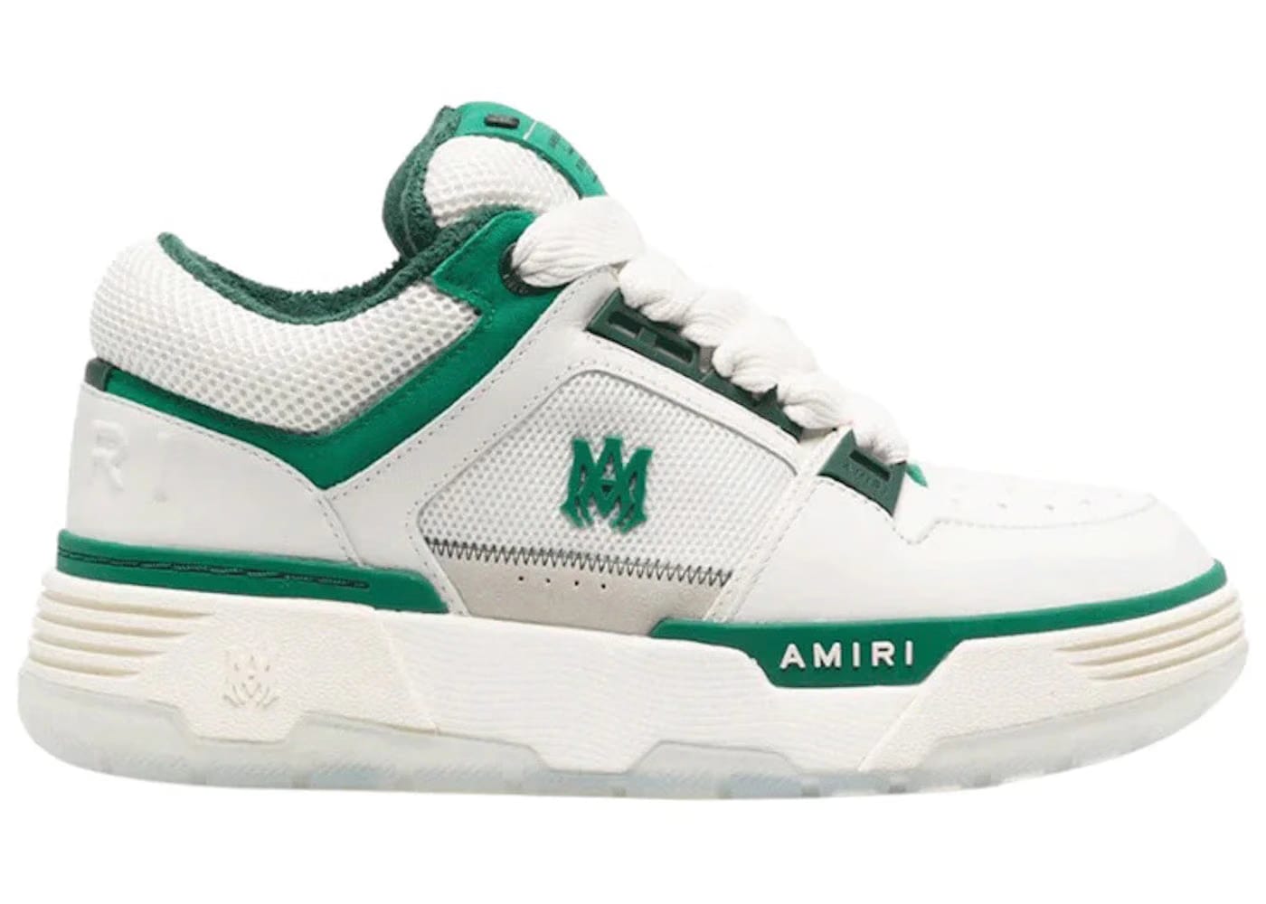 Amiri Ma-1 White Green Womens