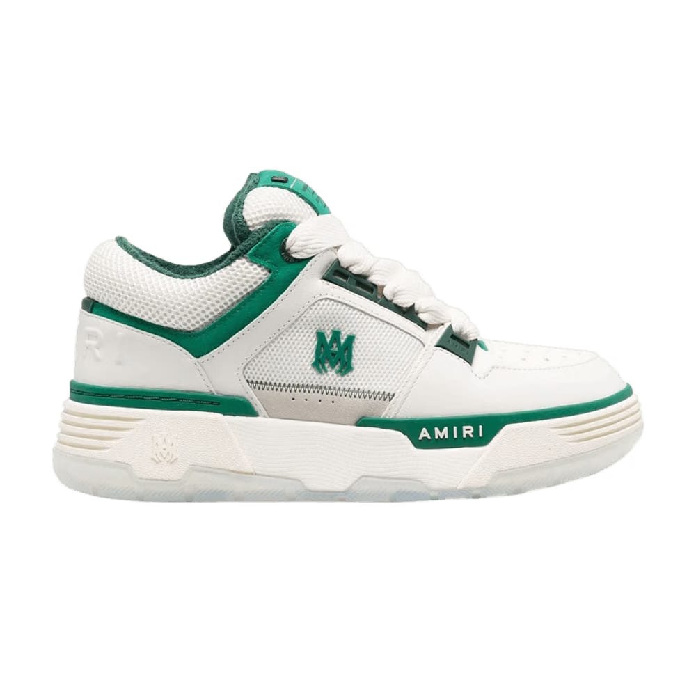 Amiri Ma-1 White Green Womens