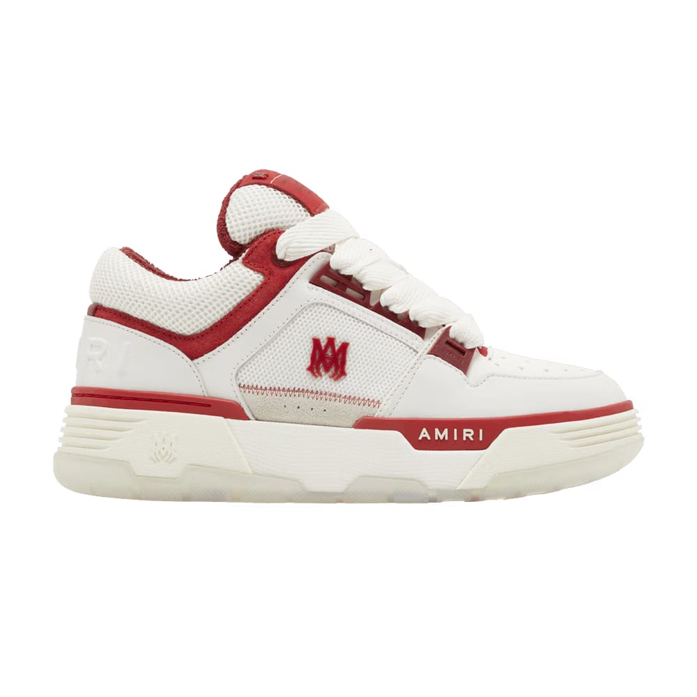 Amiri Ma-1 White Red