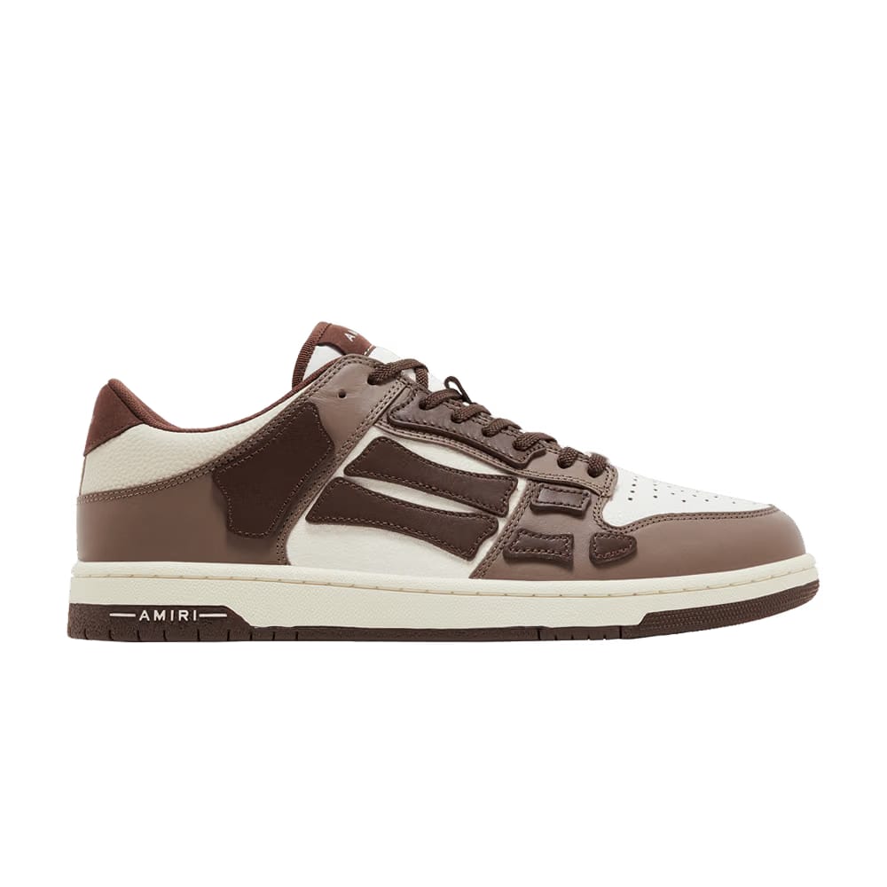 Amiri Skel Low Top Low Brown