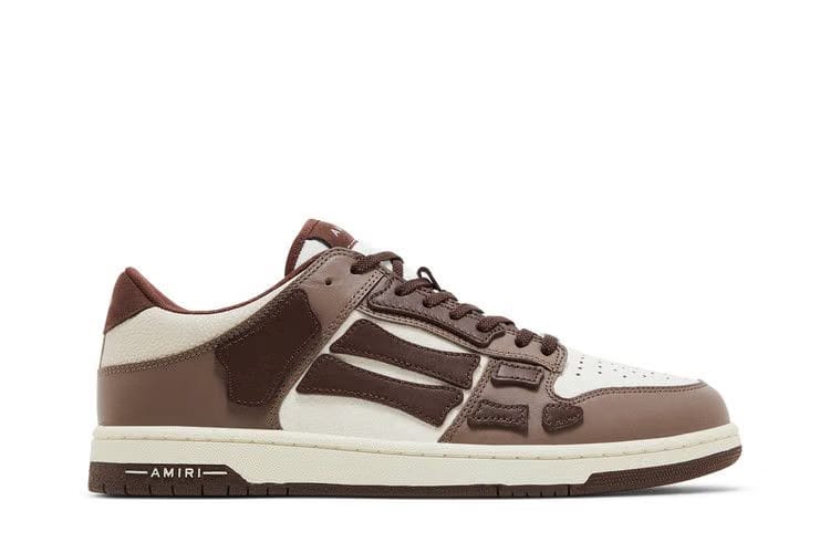 Amiri Skel Low Top Low Brown
