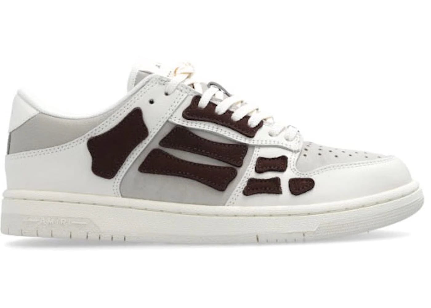 Amiri Wmns Skel Top Low 'Birch Brown'