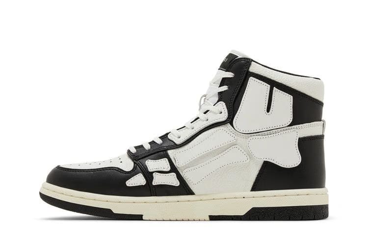 Amiri Skel High Tops Black White