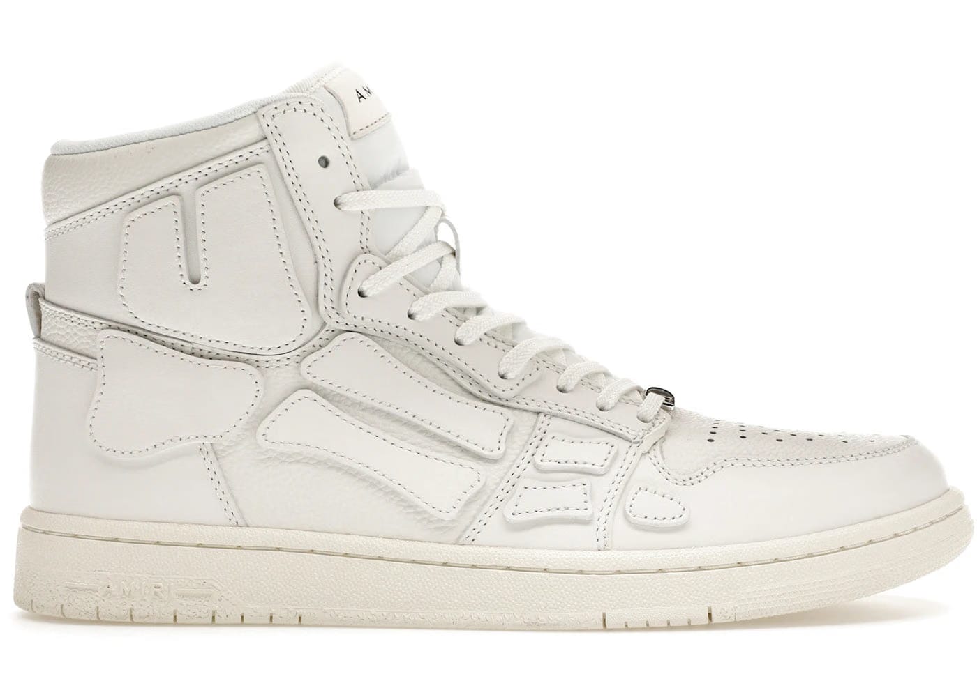 Amiri Skel Top Hi Triple White