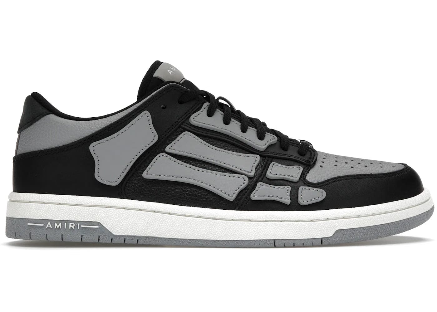 Amiri Skel Top Low Black Grey